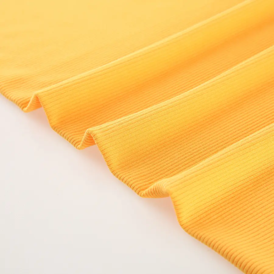 Combed Cotton 2x2 Rib (No-Serge,Non-Fray)