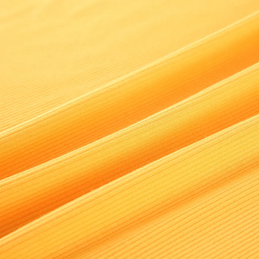 Combed Cotton 2x2 Rib (No-Serge,Non-Fray)