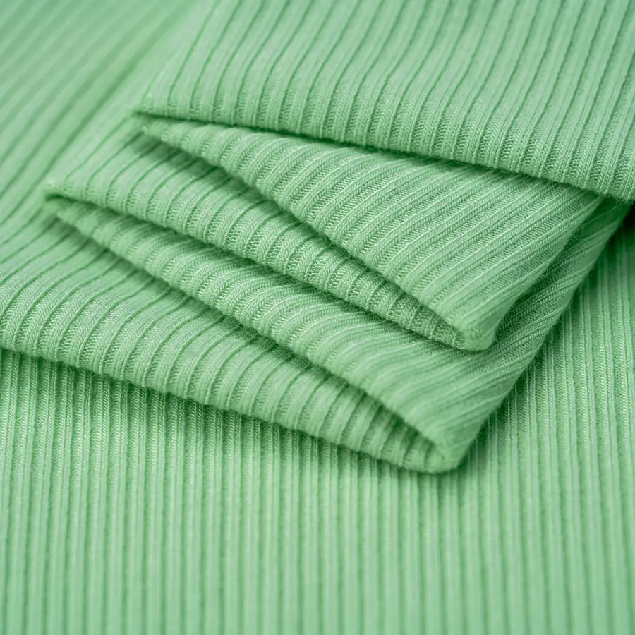 Combed Cotton 2x2 Rib (No-Serge,Non-Fray)