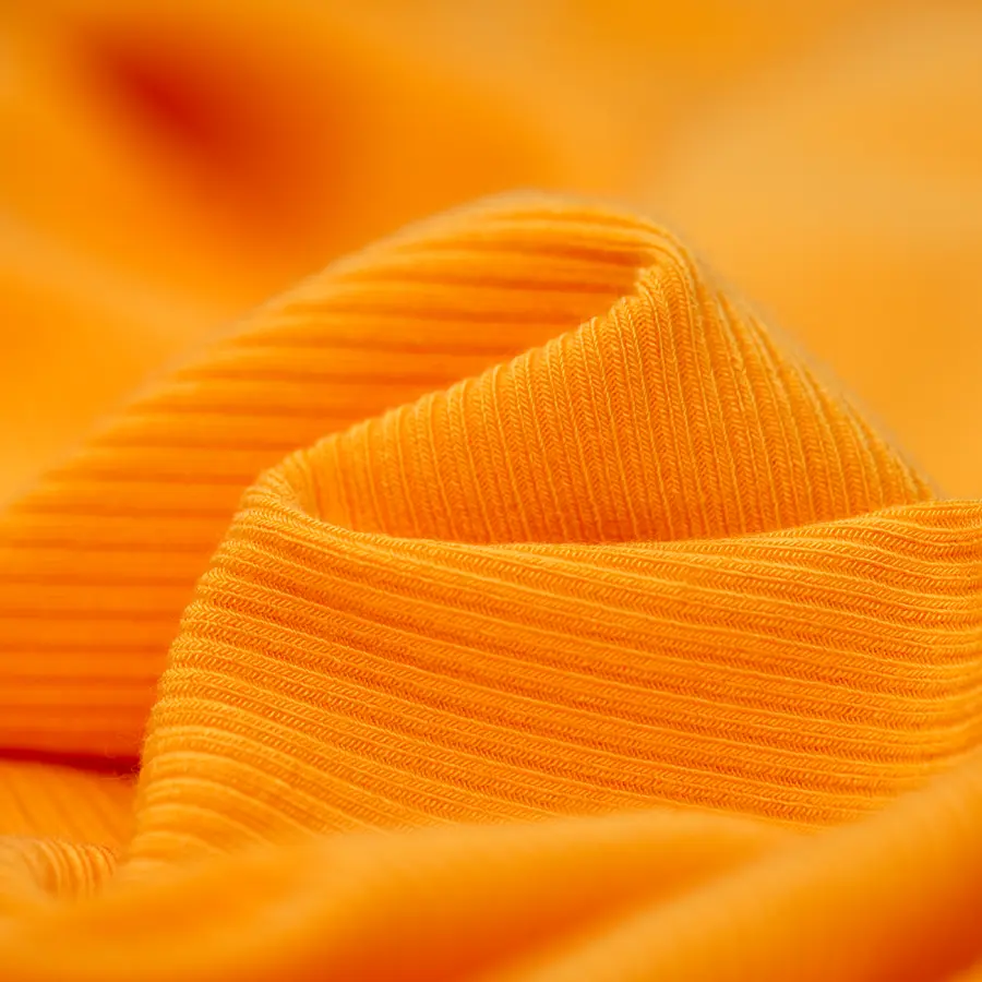 Combed Cotton 2x2 Rib (No-Serge,Non-Fray)