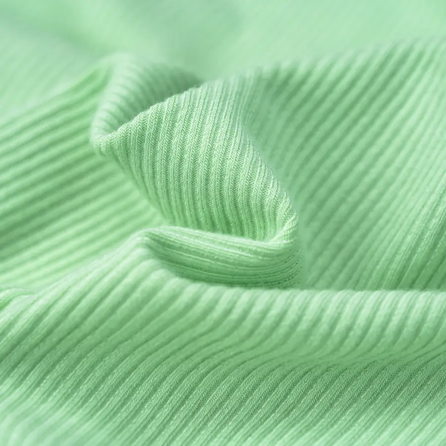 Combed Cotton 2x2 Rib (No-Serge,Non-Fray)