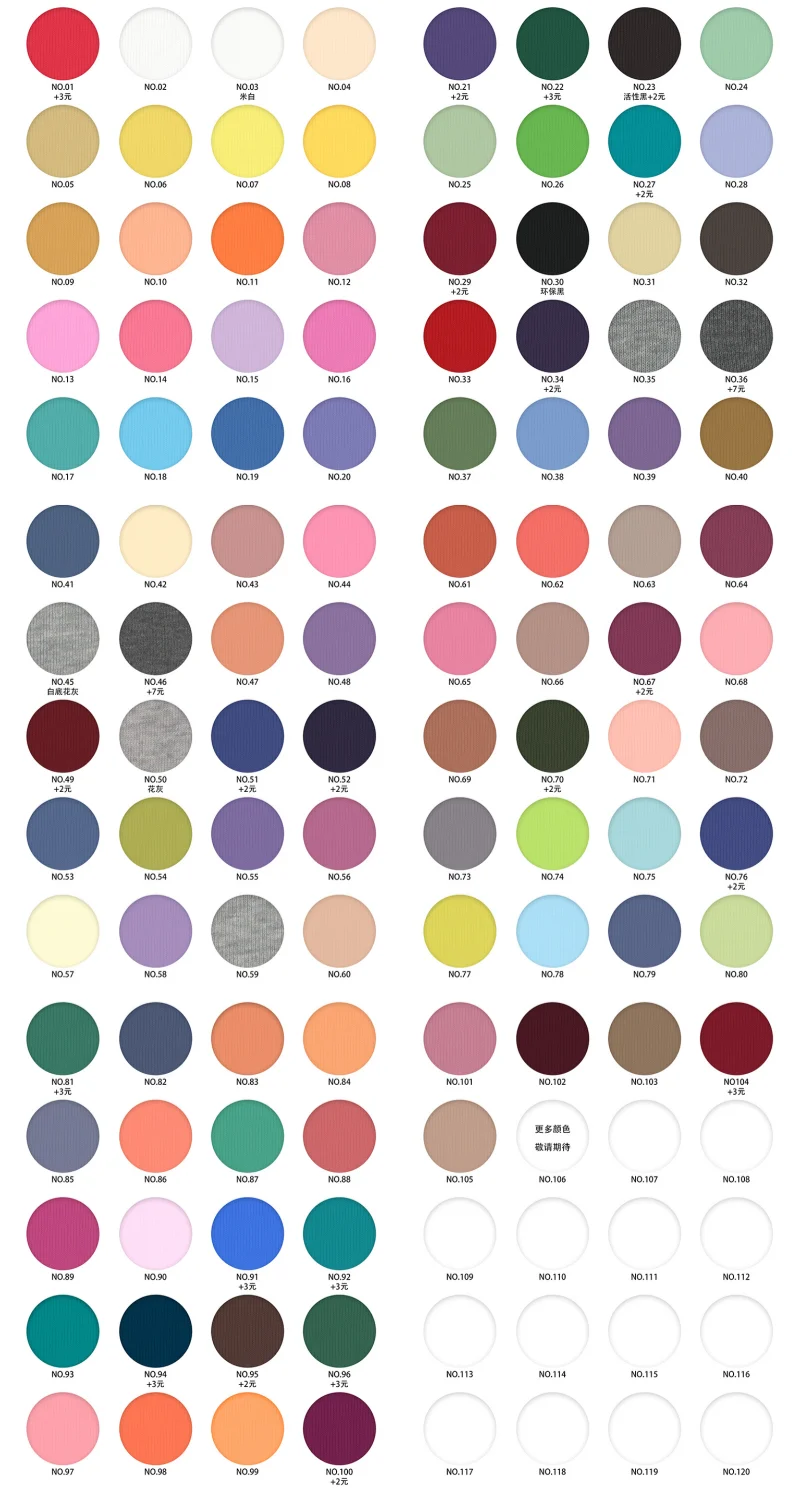 32s Fine Peached Odell Fabric