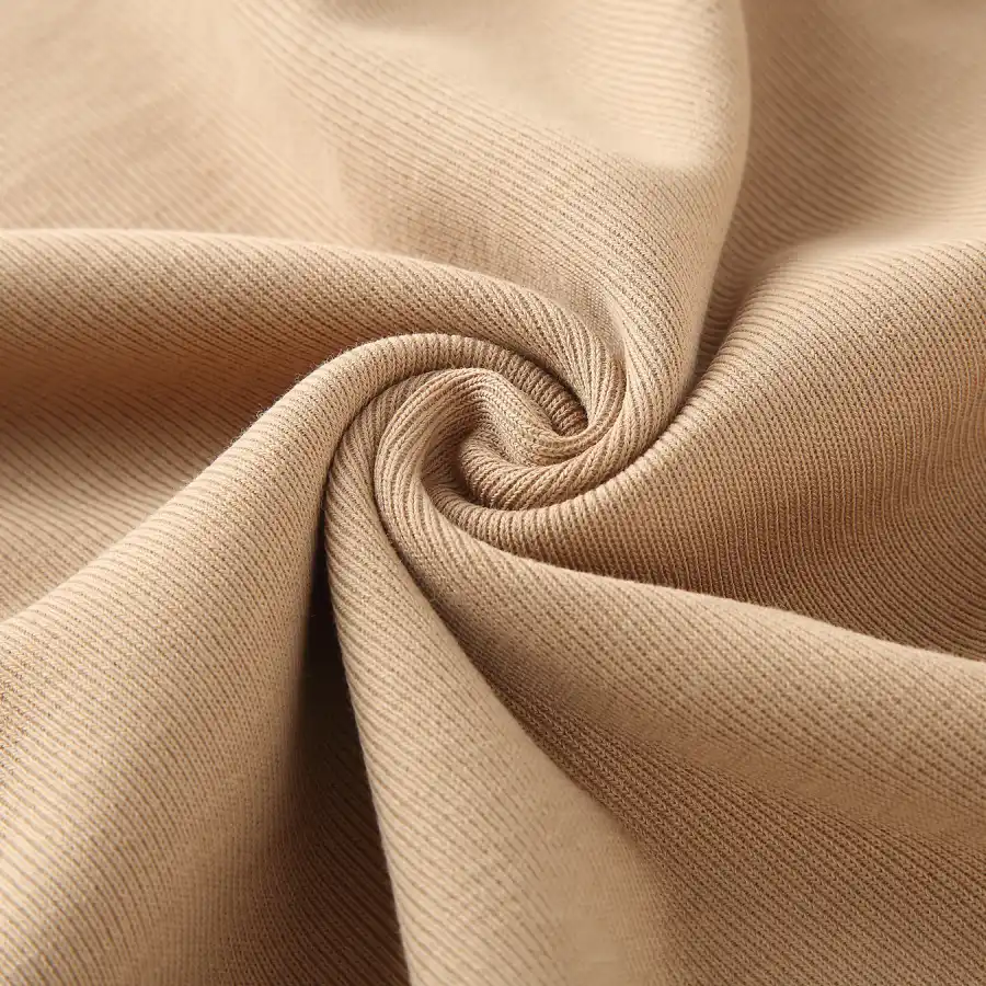 Fine Peached Odell Rib (60/38/2 Cotton-Polyester-Spandex)