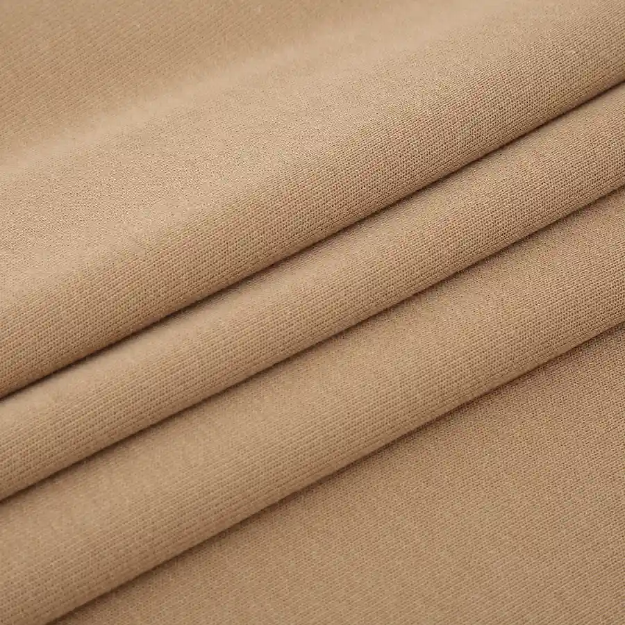 Fine Peached Odell Rib (60/38/2 Cotton-Polyester-Spandex)