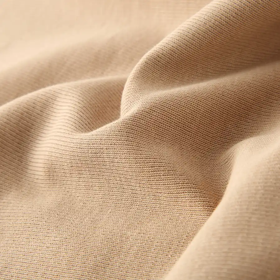Fine Peached Odell Rib (60/38/2 Cotton-Polyester-Spandex)