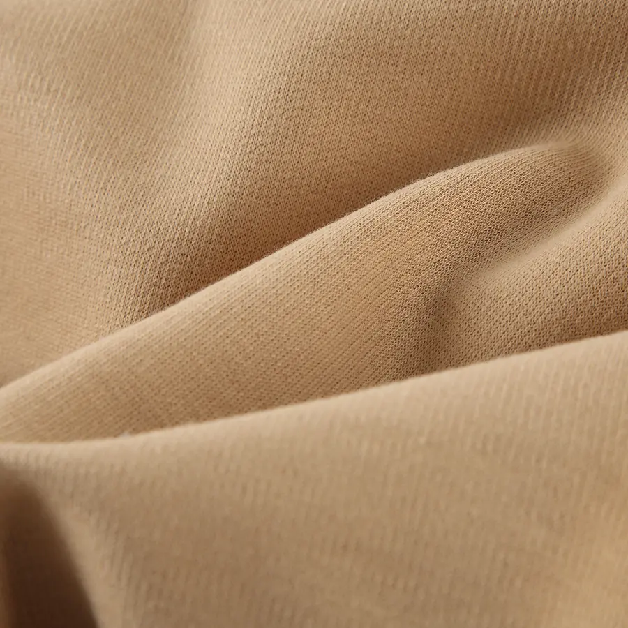 Fine Peached Odell Rib (60/38/2 Cotton-Polyester-Spandex)