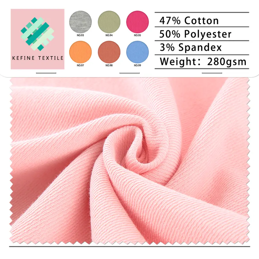 Snake Bone Texture Knit (Blend)