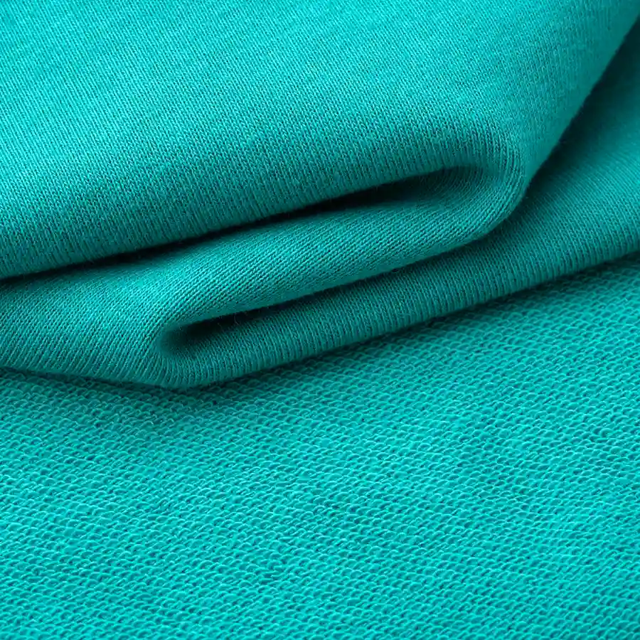 Bio-polishing Siro Spun Cotton French Terry