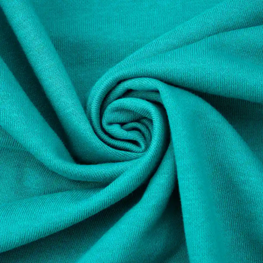 Bio-polishing Siro Spun Cotton French Terry