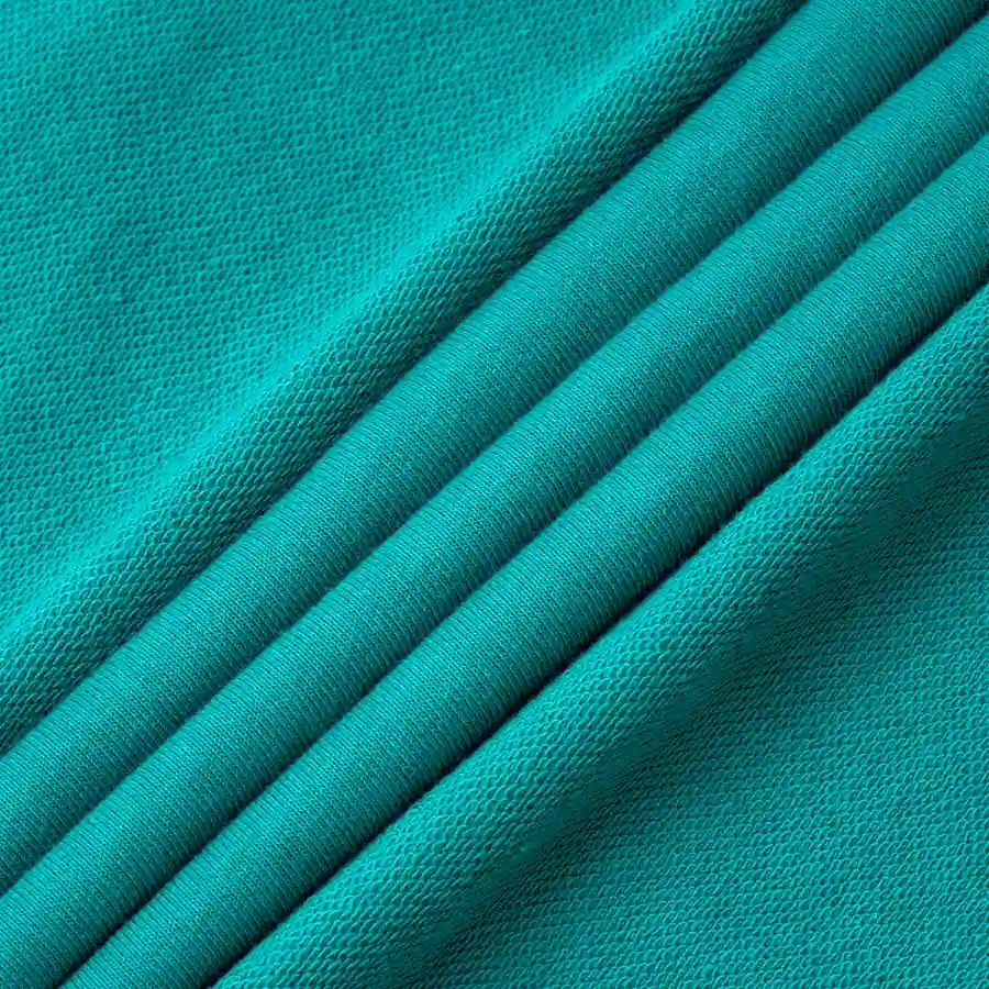 Bio-polishing Siro Spun Cotton French Terry