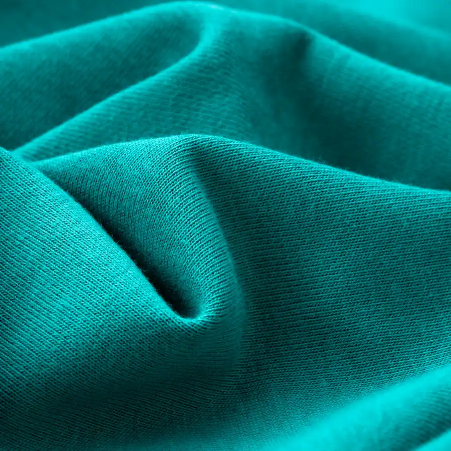 Bio-polishing Siro Spun Cotton French Terry