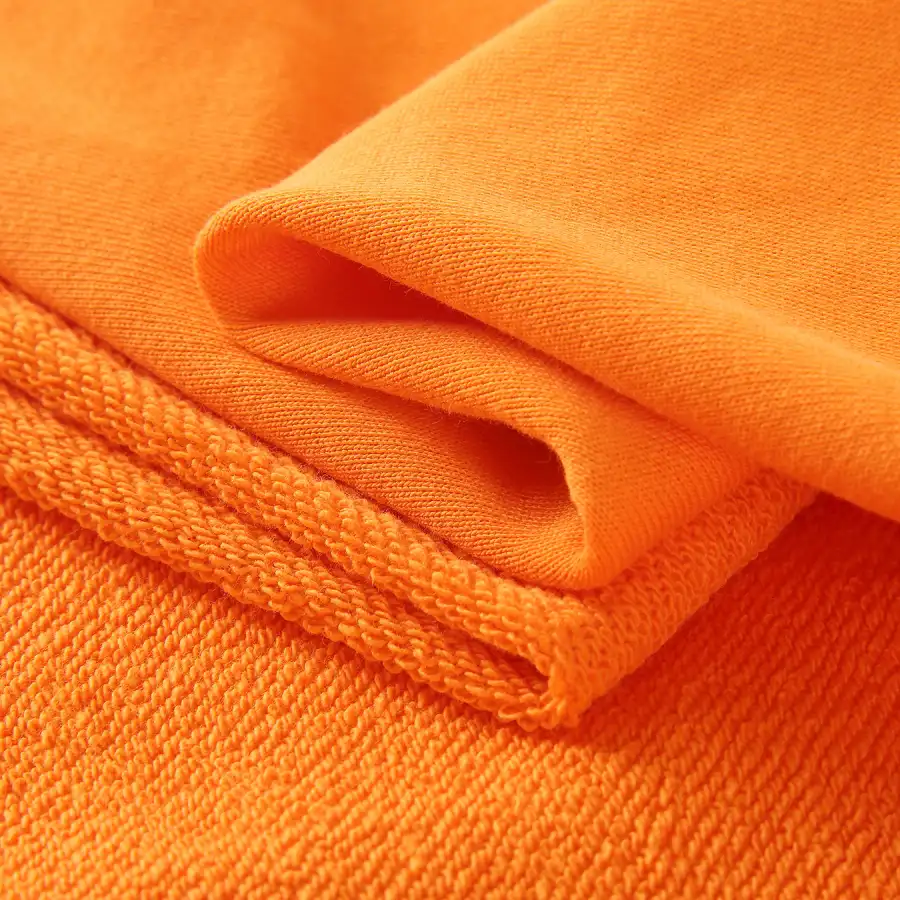 Bio-polishing Combed Cotton French Terry