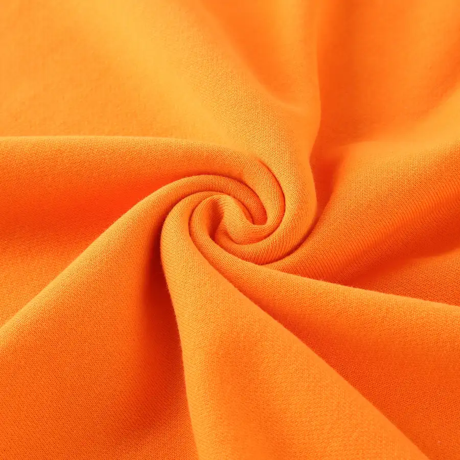 Bio-polishing Combed Cotton French Terry