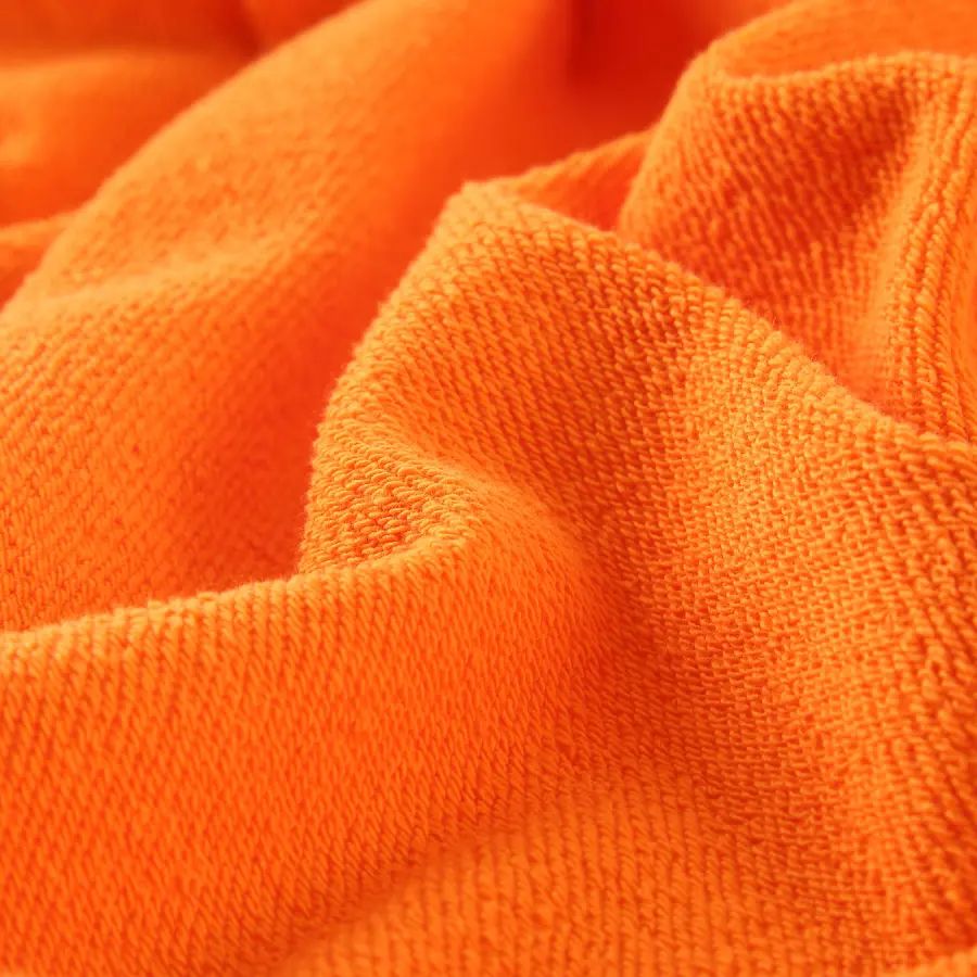 Bio-polishing Combed Cotton French Terry