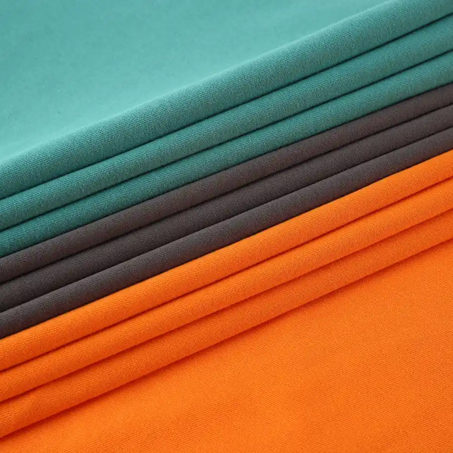 Bio-polishing Combed Cotton French Terry