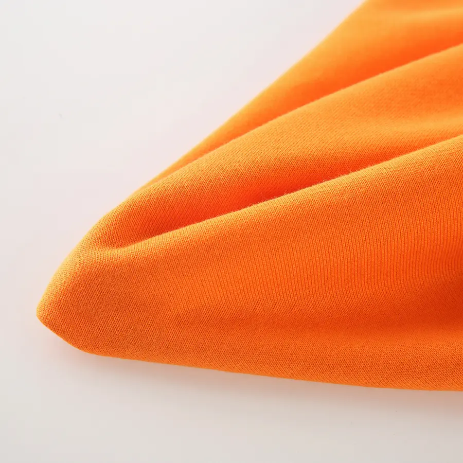 Bio-polishing Combed Cotton French Terry