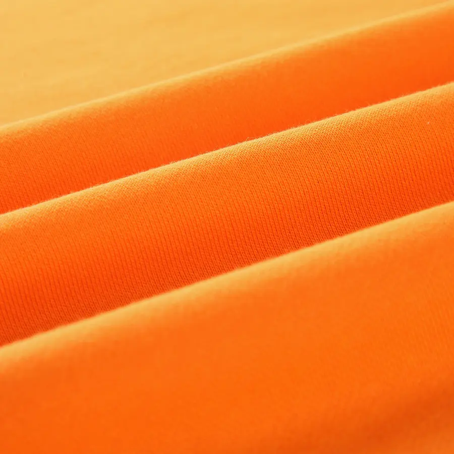 Bio-polishing Combed Cotton French Terry