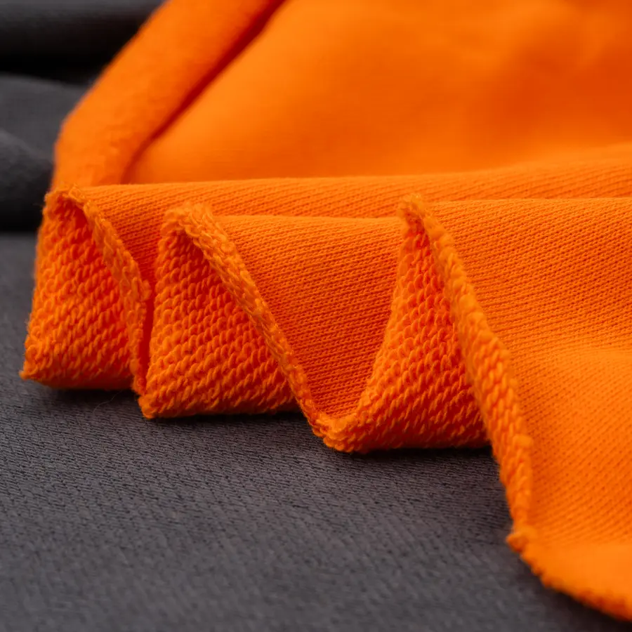 全棉真卫衣食毛