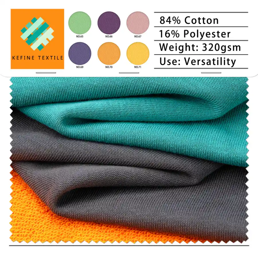 Velours Côtelé Français Haute Teneur en Coton Bio-Poli