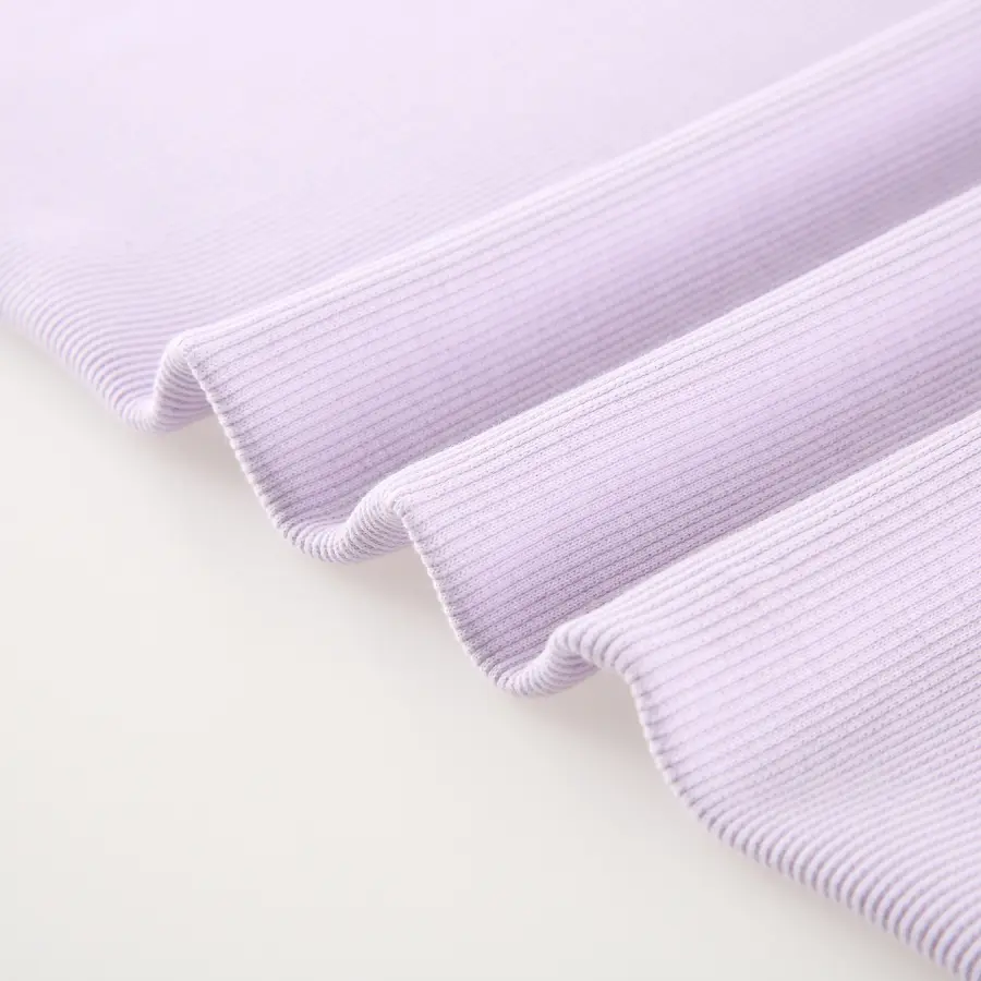 Combed Cotton 2x2 Rib (98/2 Cotton-Spandex)