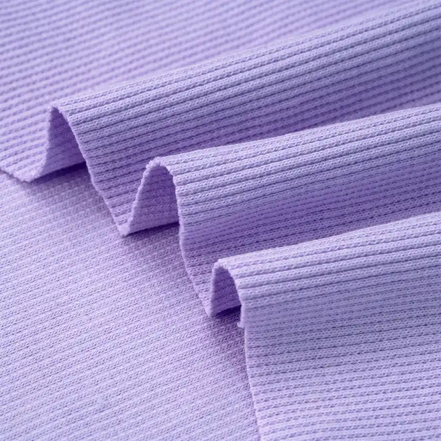 Combed Cotton 2x2 Rib (98/2 Cotton-Spandex)