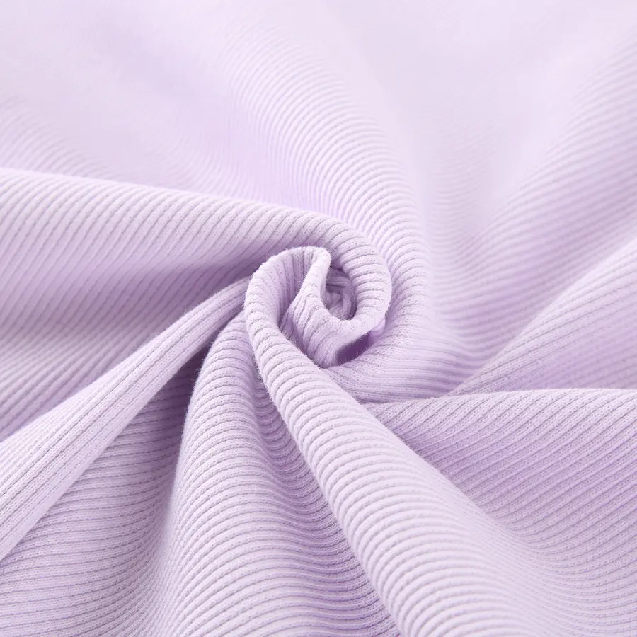 Combed Cotton 2x2 Rib (98/2 Cotton-Spandex)