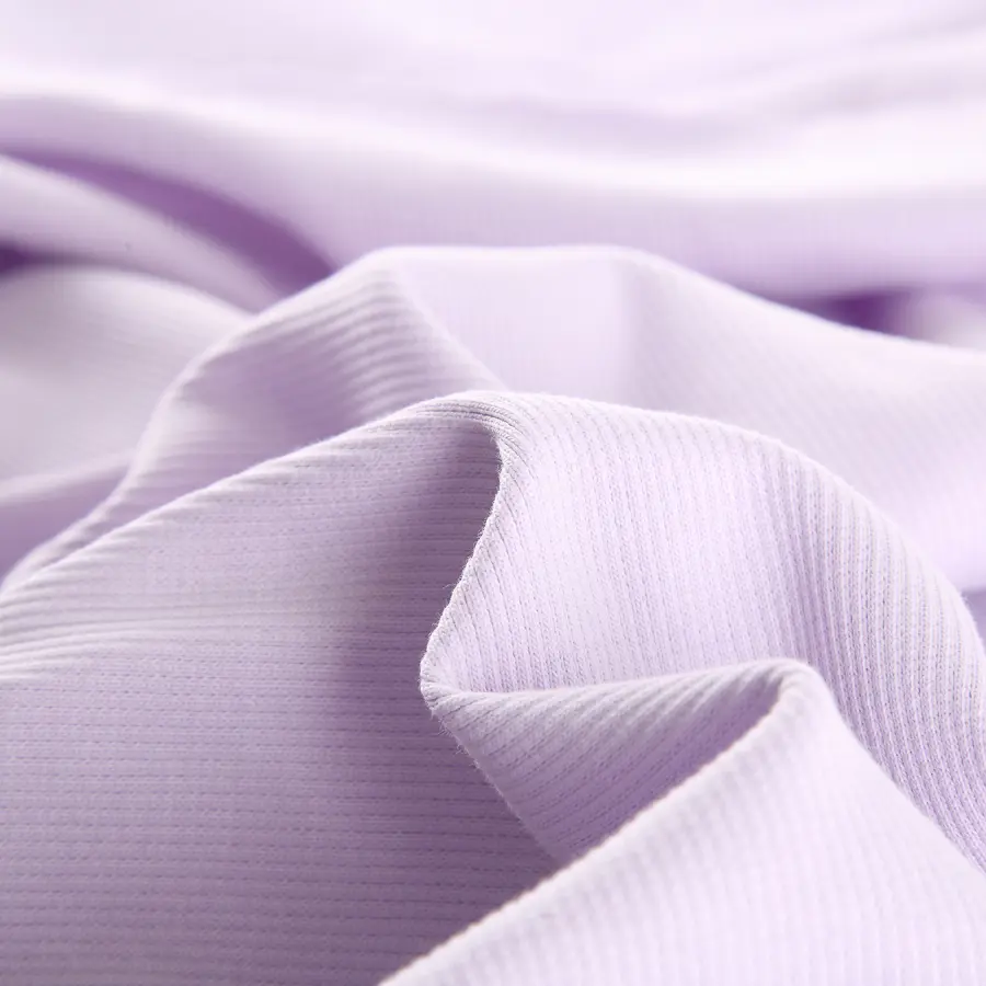 Combed Cotton 2x2 Rib (98/2 Cotton-Spandex)