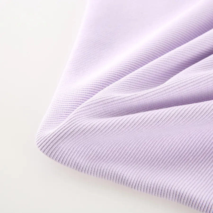 Combed Cotton 2x2 Rib (98/2 Cotton-Spandex)