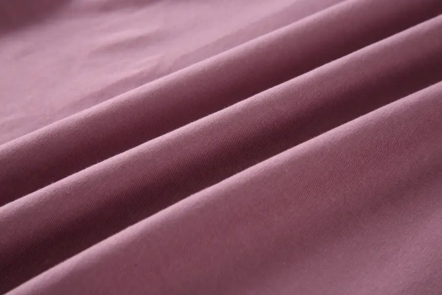 Soft-touch Bio-Polished Cotton Plain Knit