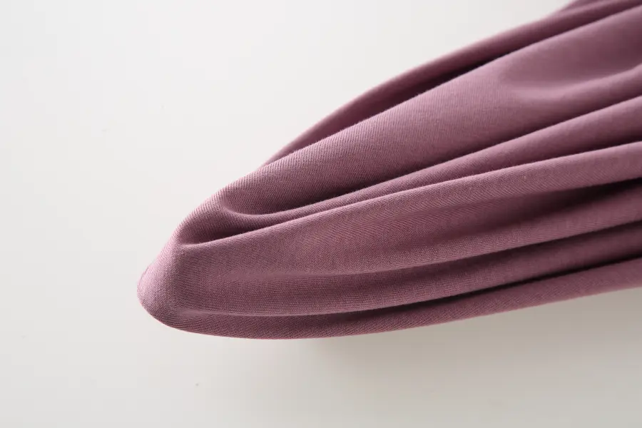 Soft-touch Bio-Polished Cotton Plain Knit