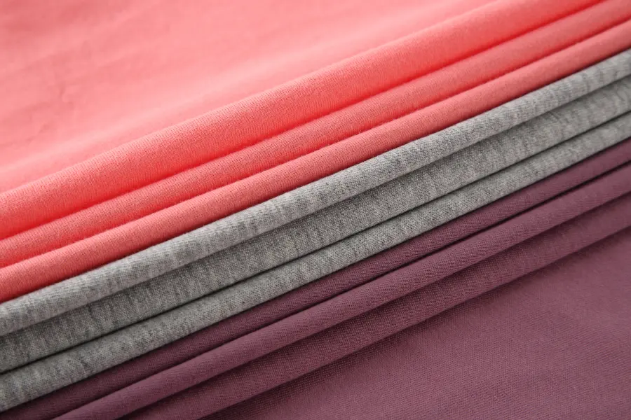 Soft-touch Bio-Polished Cotton Plain Knit