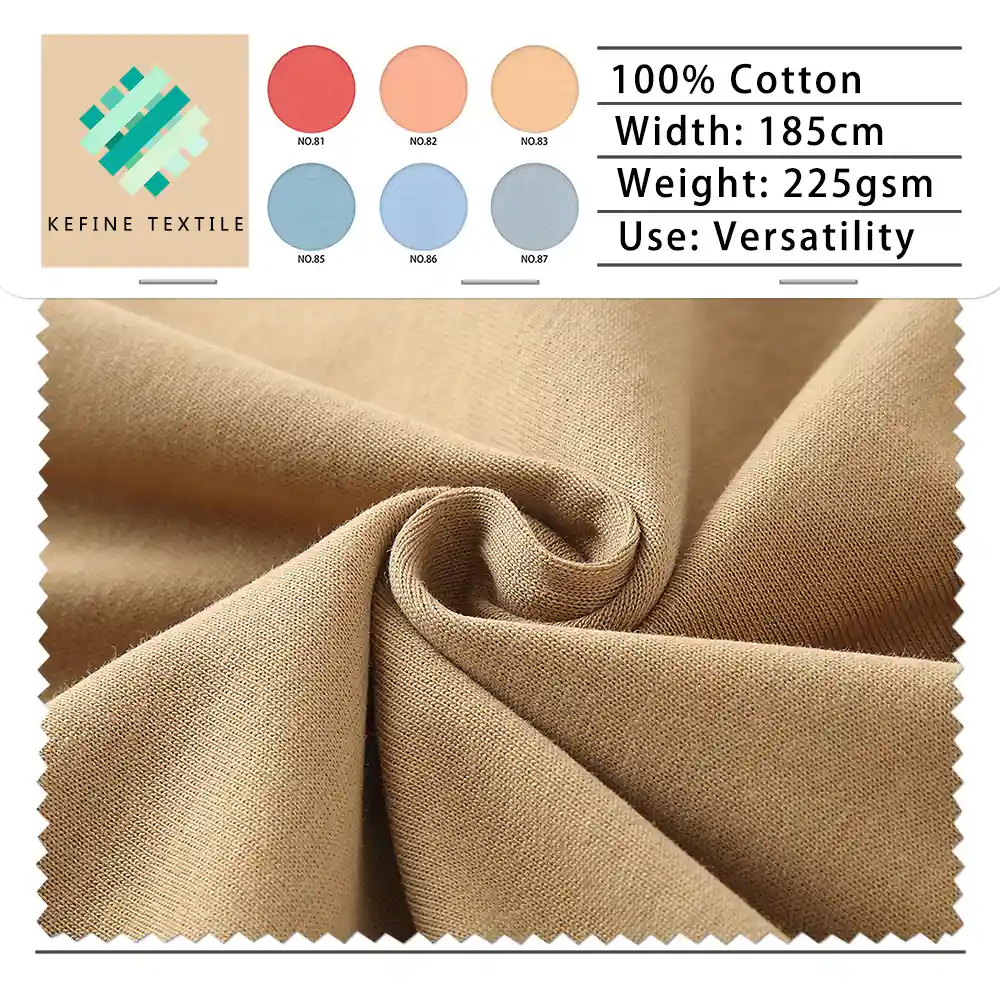 Tricot Uni Brossé (2 fils)