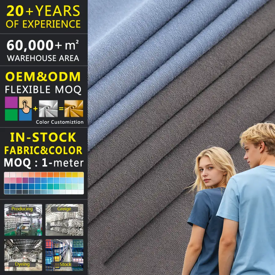 2-Ply Brushed Cotton Fleece