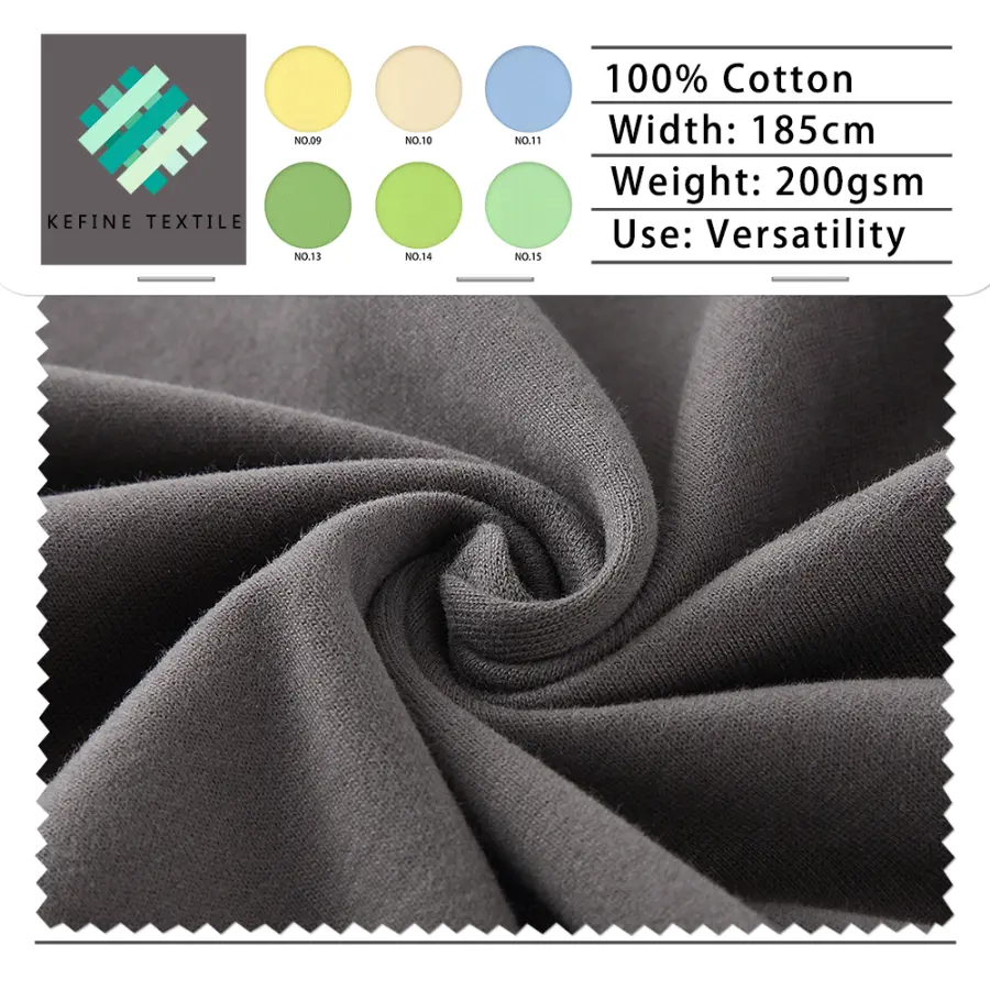 2-Ply Brushed Cotton Fleece