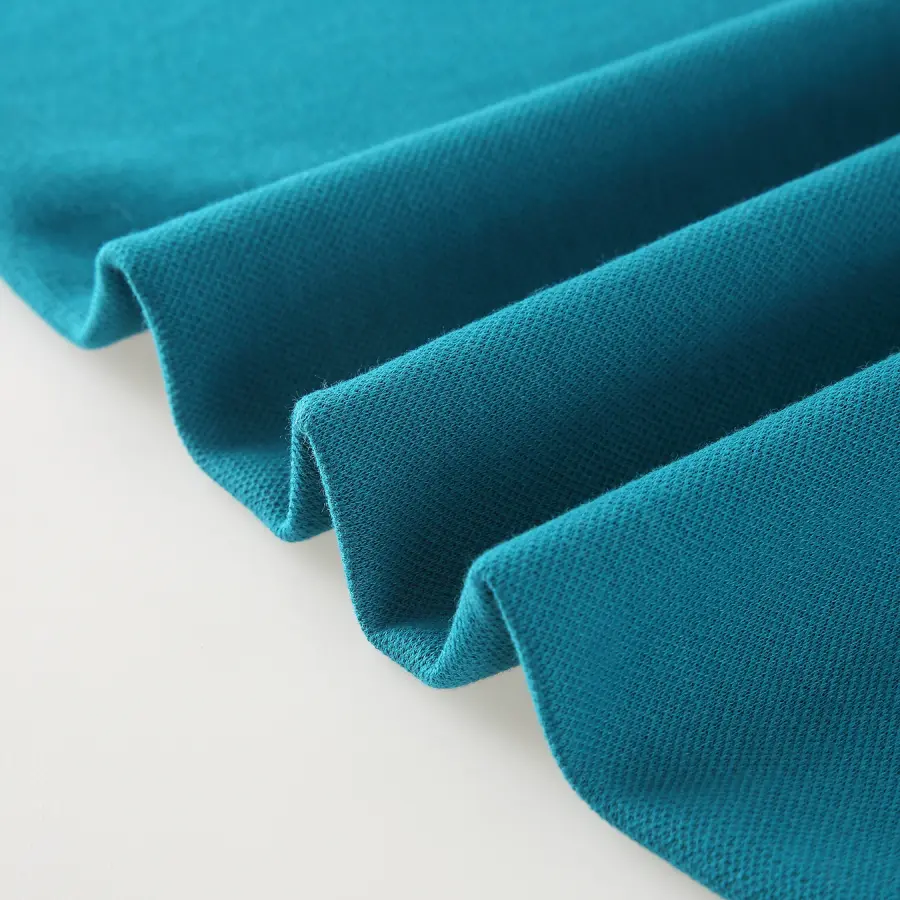 Pearl Touch Cotton-Polyester Rib