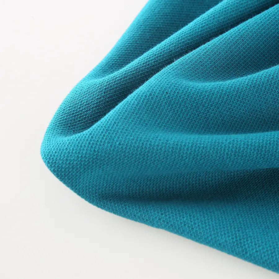 Pearl Touch Cotton-Polyester Rib