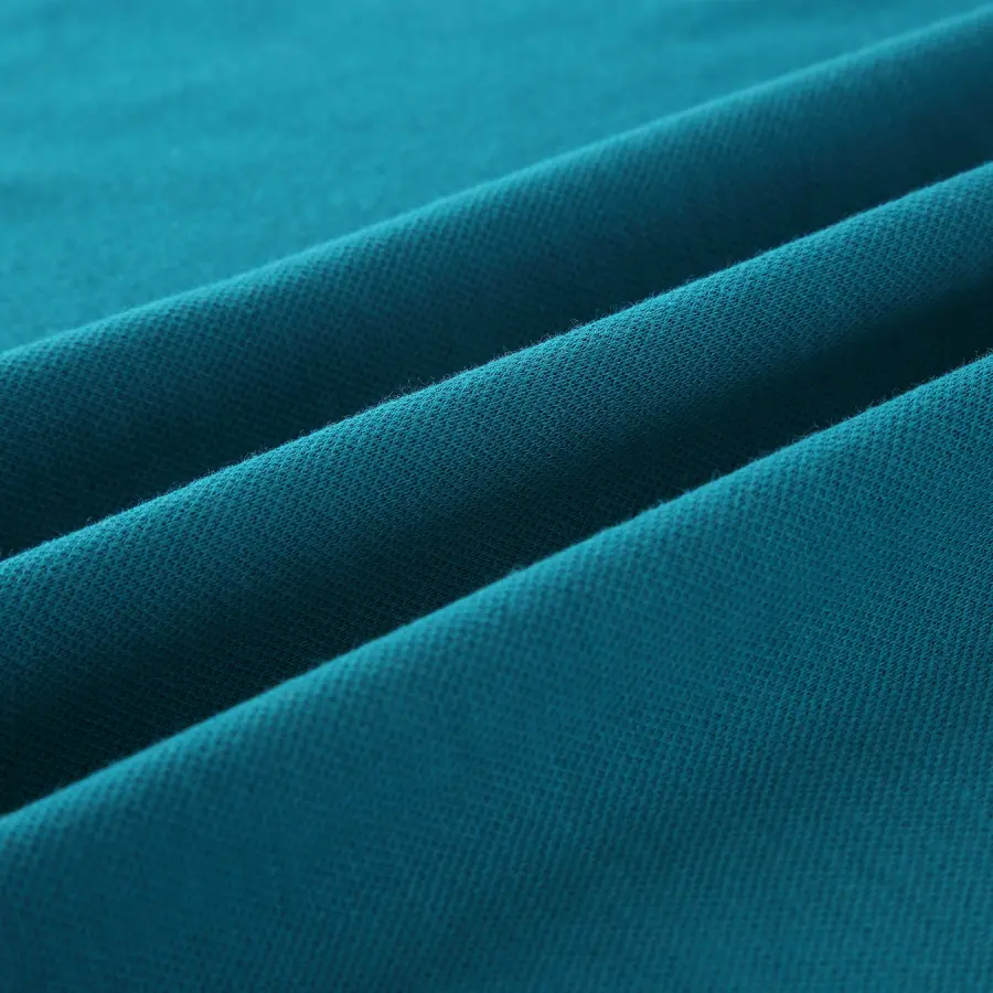 Pearl Touch Cotton-Polyester Rib