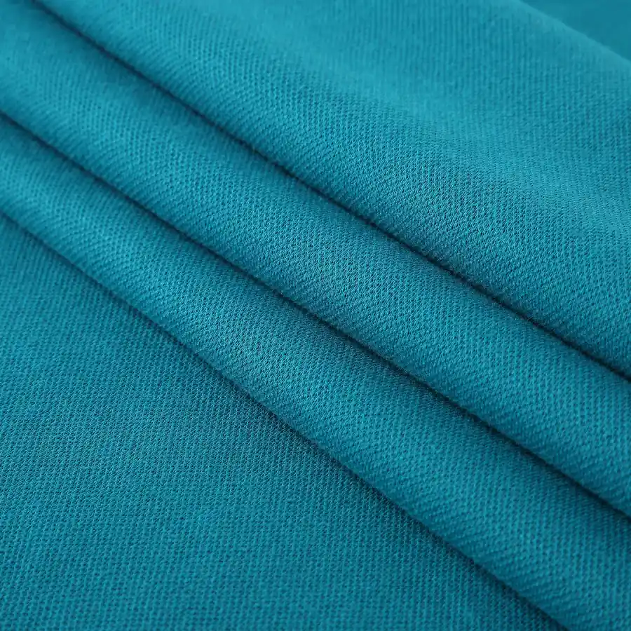 Pearl Touch Cotton-Polyester Rib