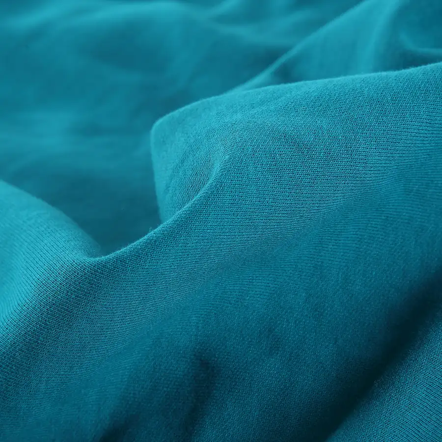 Pearl Touch Cotton-Polyester Rib