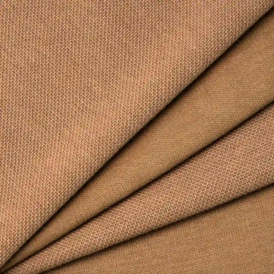 Vải rib hạt ngọc trai làm mát