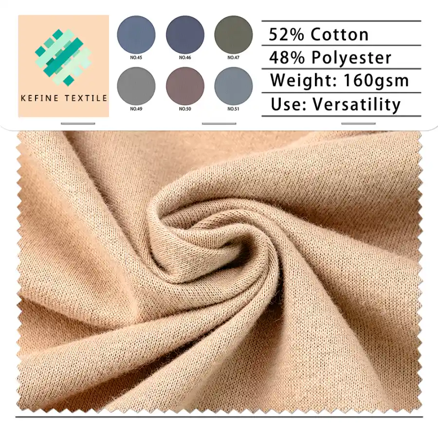 Hua Cotton Blend Fleece (Ideal for Standalone or Bonding Use)