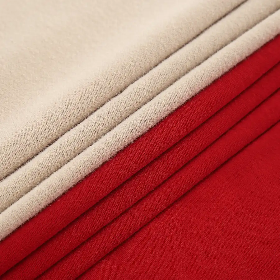 ผ้าฟร็องช์เทอร์รีหัวไบโอบรัด