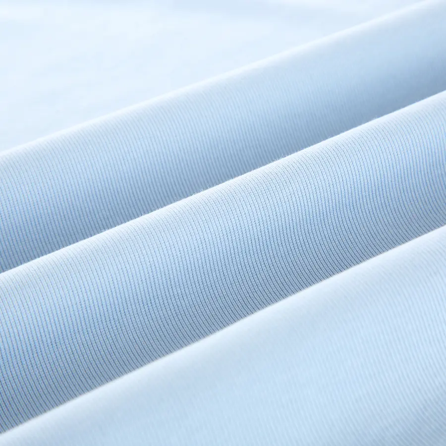 70/30 Cotton-Polyester Cooling 1x1 Rib Fabric