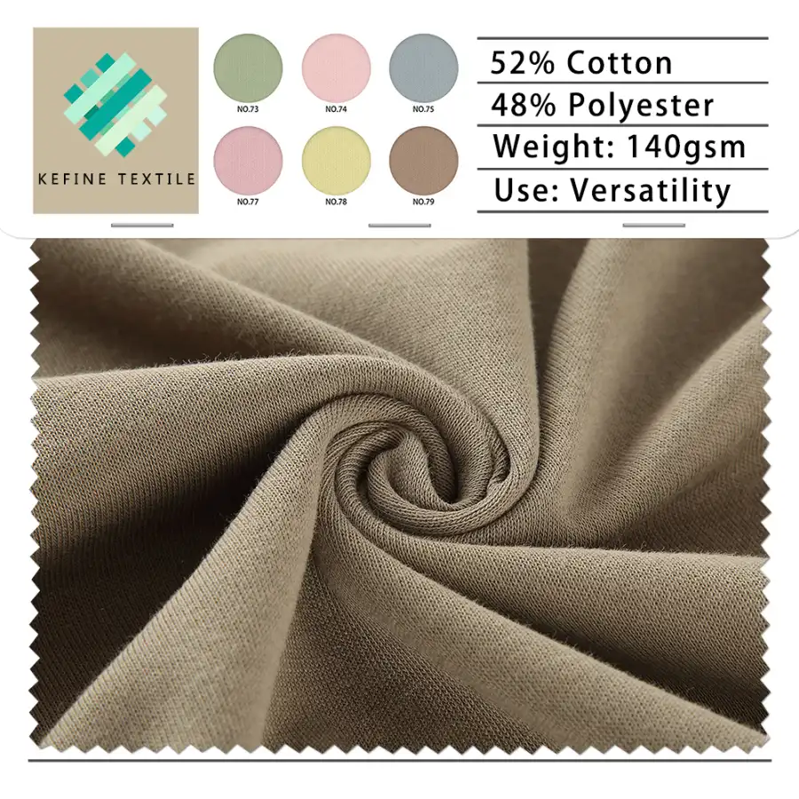 ผ้าขนฟูบางเบาผสม