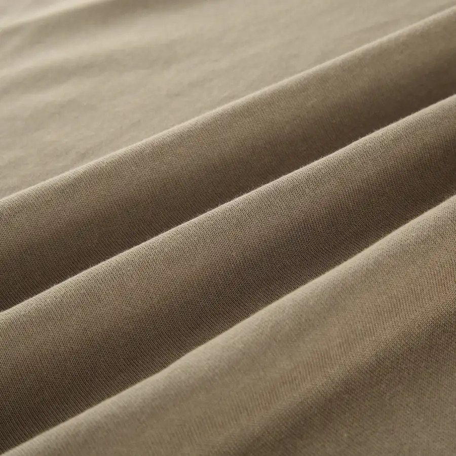 ผ้าขนฟูบางเบาผสม