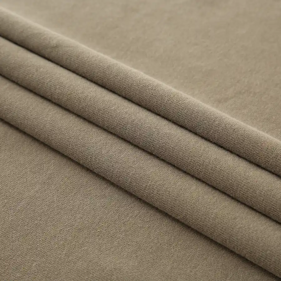 ผ้าขนฟูบางเบาผสม