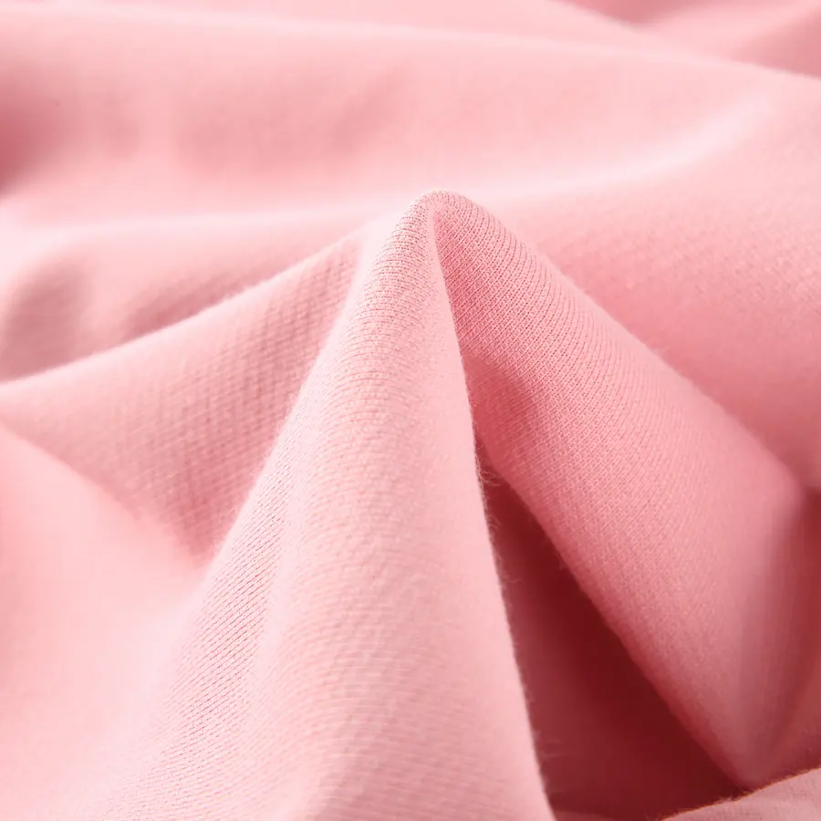 Herringbone Cotton Blend Knit