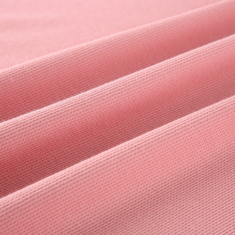 Herringbone Cotton Blend Knit