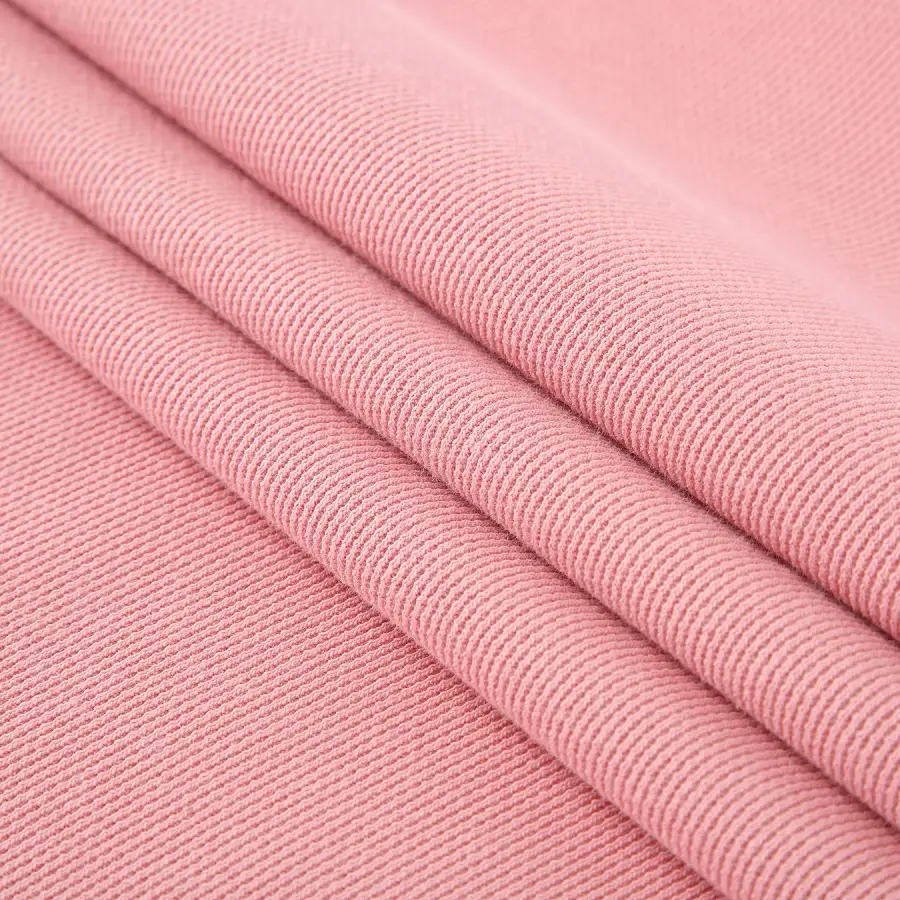 Herringbone Cotton Blend Knit