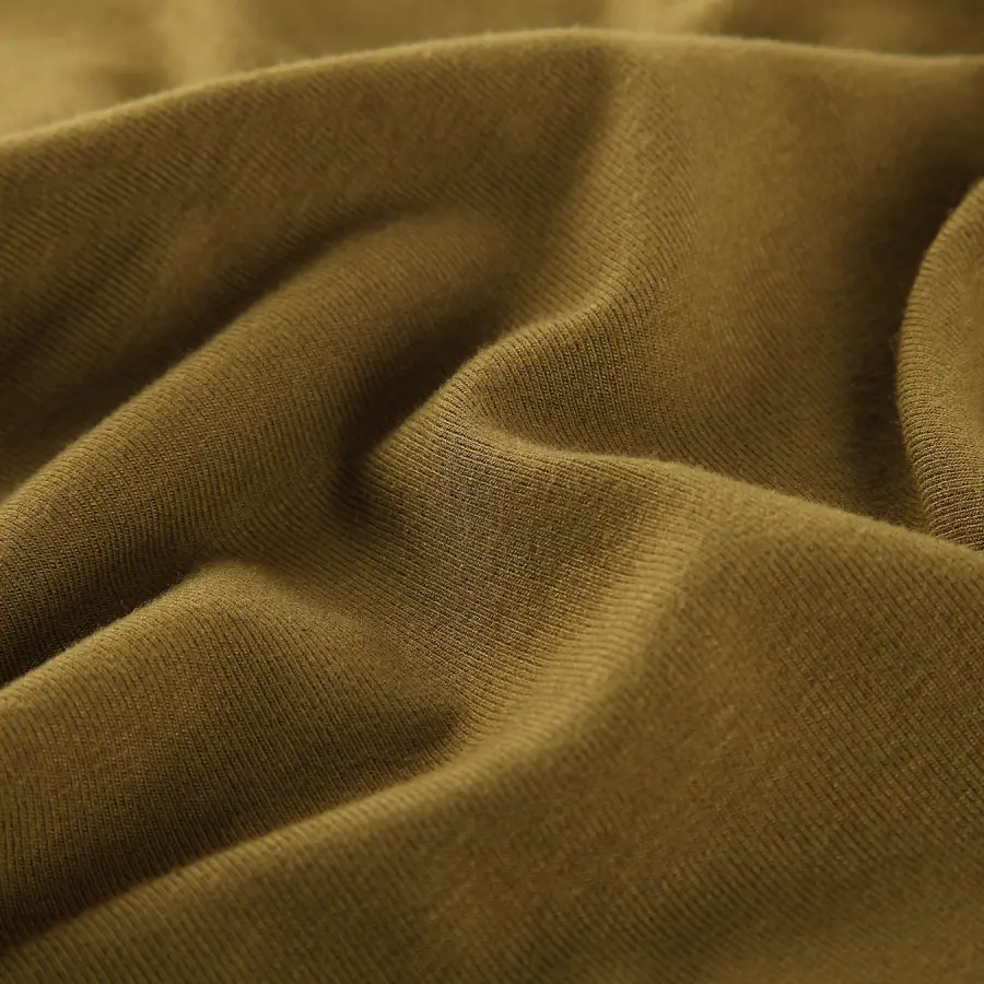 Vải rib 1x1 Modal (Không viền)